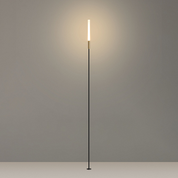Светильник KT-CATALI-BOLL-H1075-0.5W Warm3000 (BK, 160 deg, 24V) (Arlight, IP65 Металл, 3 года) Lednikoff