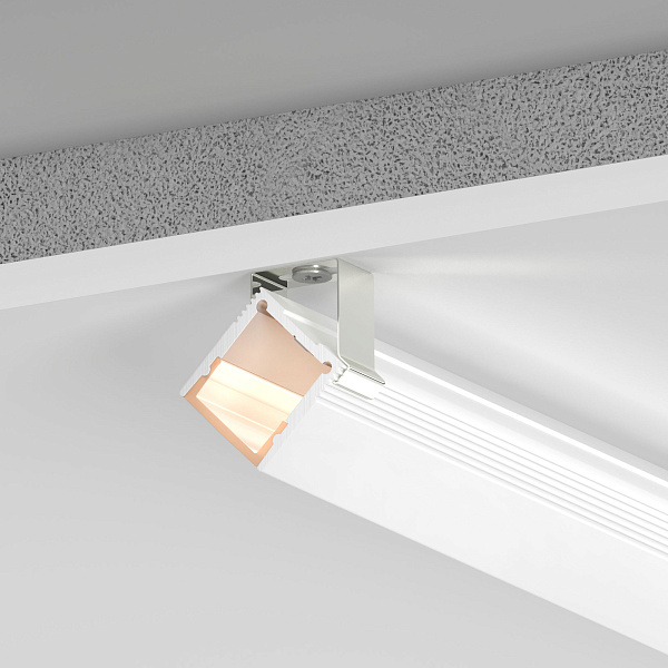 Профиль SL-SLIM20-H20-3000 WHITE (BY) (Arlight, Алюминий) Lednikoff