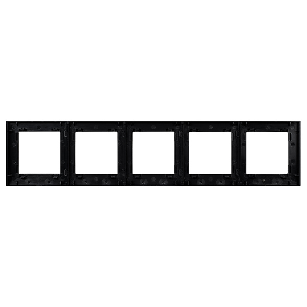 Рамка стеклянная FRM-GLARE-GS-5-BK (Arlight, -) Lednikoff