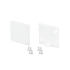 Заглушка SL-LINE-3535 WHITE (Arlight, Пластик) Lednikoff