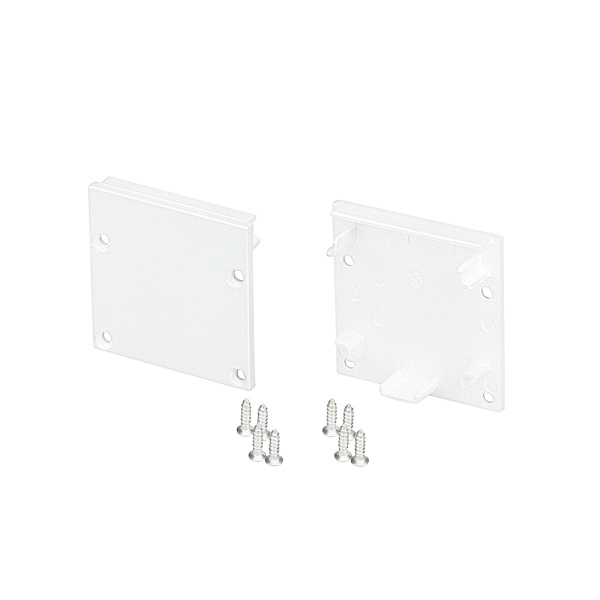 Заглушка SL-LINE-3535 WHITE (Arlight, Пластик) Lednikoff