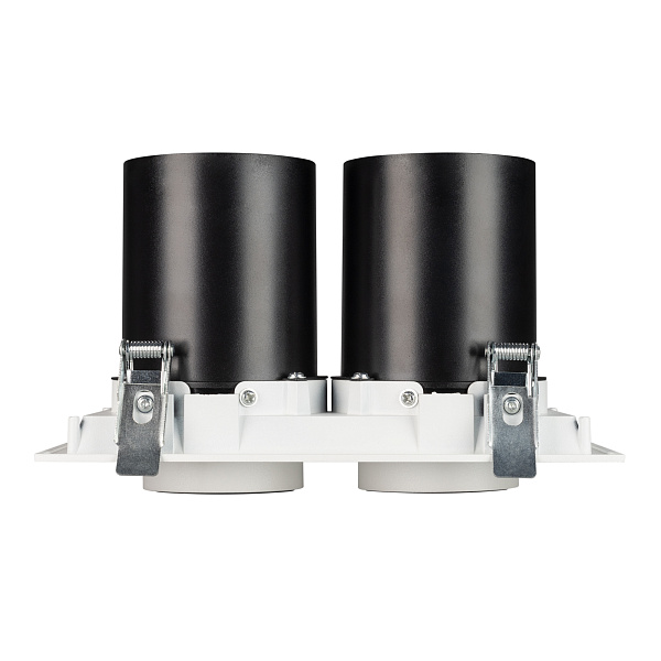 Светильник LTD-PULL-S110x210-2x10W Warm3000 (WH, 24 deg, 230V) (Arlight, IP20 Металл, 5 лет) Lednikoff