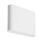 Светильник SP-Wall-110WH-Flat-6W Warm White (Arlight, IP54 Металл, 3 года) Lednikoff