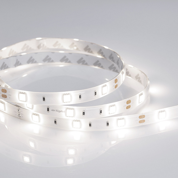 Светодиодная лента герметичная RTW-SE-B30-10mm 12V Day4000 (7.2 W/m, IP65, 5060, 5m) (Arlight, 7.2 Вт/м, IP65) Lednikoff