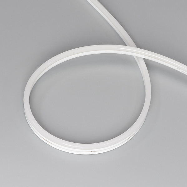 Светодиодная лента герметичная HALO-SIDE-A160-06x13mm 24V Warm3000 (10 W/m, IP67, 5m, wire x1) (Arlight, Силикон, 3 года)
