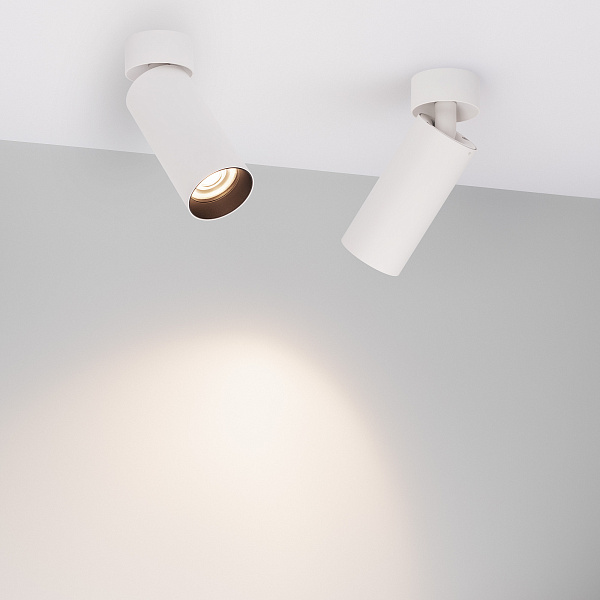 Светильник SP-GABI-SURFACE-FLAP-R50-9W Day4000 (WH, 36 deg, 230V) (Arlight, IP40 Металл, 5 лет) Lednikoff