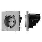 Механизм розетки с USB зарядкой SCT-NOBE-MUCC-SFPL-IS (230V, 16A) (Arlight, -) Lednikoff