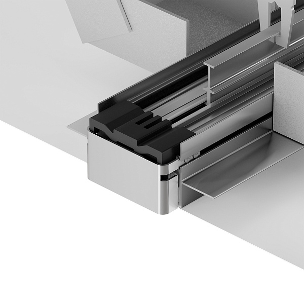 Заглушка FOLED-50-CENTER (Arlight, Металл) Lednikoff