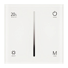 Панель SMART-P6-DIM-G-IN White (12-24V, 4x3A, Sens, 2.4G) (Arlight, IP20 Пластик, 5 лет) Lednikoff