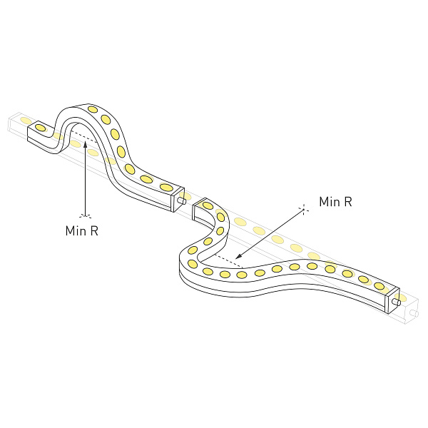 Грейзер THOR-3D-A24-25x27mm 24V Day4000 (24 W/m, IP65, 1m, wire x2) (Arlight, Вывод прямой, 3 года) Lednikoff