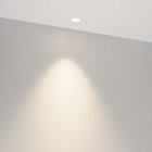 Светильник MS-INVISIO-TRIMLESS-R35-5W Day4000 (WH-WH, 36 deg, 230V) (Arlight, IP54 Металл, 5 лет) Lednikoff