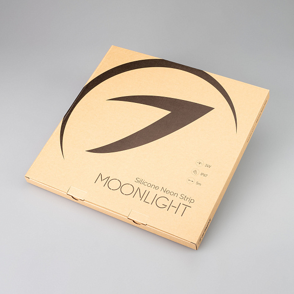 Герметичная лента DMX MOONLIGHT-5000S-SIDE-5060-84-24V RGB (12х17mm, 18W, IP67) (Arlight, 18 Вт/м, IP67) Lednikoff
