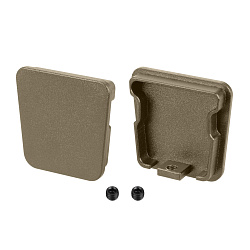 Заглушка LINE-D-3724 TETRA OLIVE GREY (Arlight, Металл)