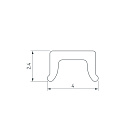 Экран ARH-MICRO-0510-2000 OPAL (Arlight, Пластик) Lednikoff