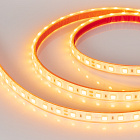 Светодиодная лента RTW 2-5000PGS 24V Yellow 2x (5060, 300 LED, LUX) (Arlight, 14.4 Вт/м, IP67) Lednikoff