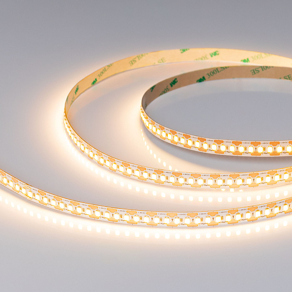 Светодиодная лента UL-A180-10mm 48V Warm2700-CX2 (19 W/m, IP20, 10m) (Arlight, 7 лет) Lednikoff