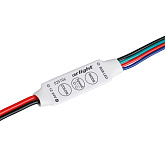 Контроллер LN-MINI-RGB (12-24V, 3x2A) (arlight, Пластик)