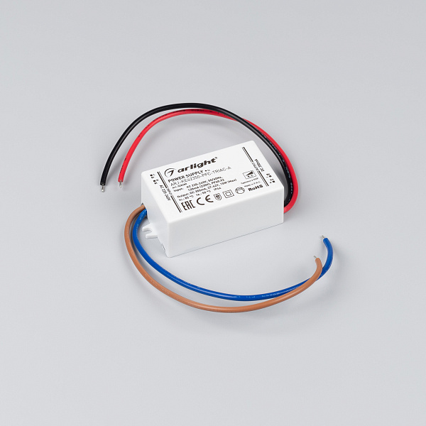 Блок питания ARJ-KE42350-PFC-TRIAC-A (15W, 350mA) (Arlight, IP44 Пластик, 5 лет) Lednikoff