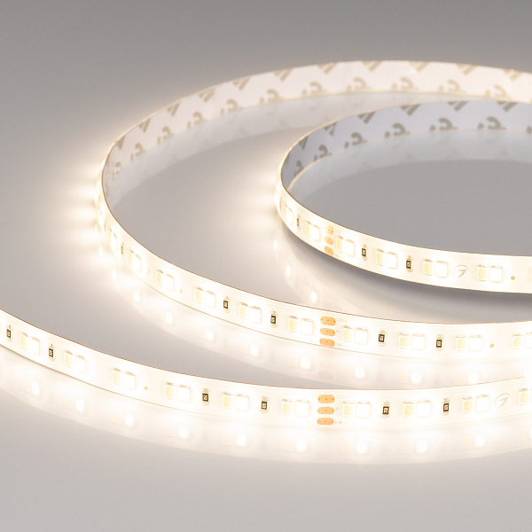 Светодиодная лента герметичная ULW-SE-A140-10mm 24V Day-MIX (14.4 W/m, IP65, 5m) (Arlight, Изменяемая ЦТ) Lednikoff