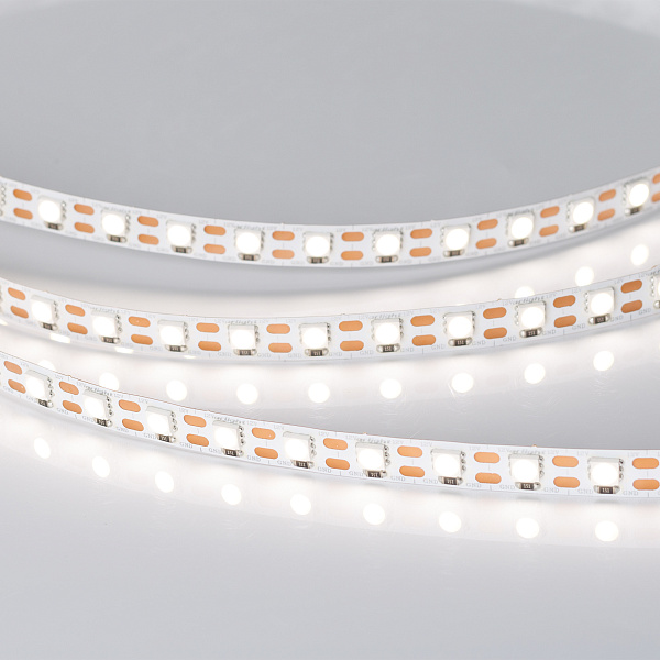 Светодиодная лента RT 2-5000 12V Cx1 Day4000 2x (5060, 360 LED, LUX) (Arlight, 15.6 Вт/м, IP20) Lednikoff
