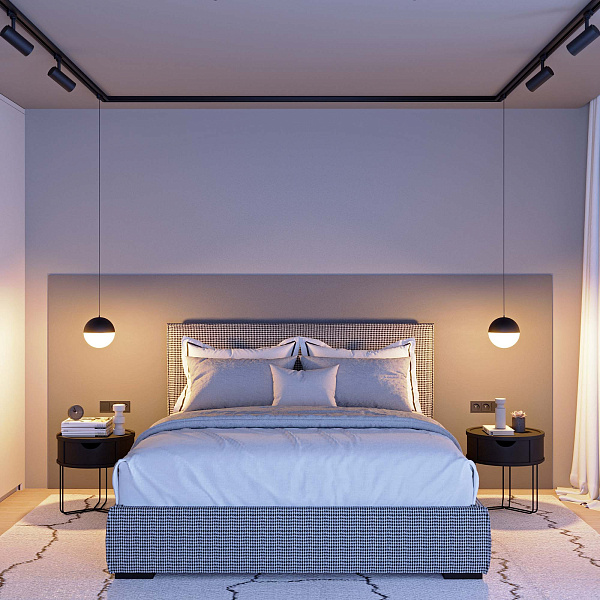 Профиль-держатель MAG-STRETCH-ORIENT-2620-2000 (Arlight, Алюминий) Lednikoff