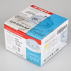 Светильник LTD-80R-Crystal-Roll 2x3W White (Arlight, IP40 Пластик, 3 года) Lednikoff