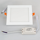 Светильник DL-172x172M-15W Warm White (Arlight, IP40 Металл, 3 года) Lednikoff