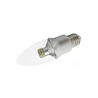 Светодиодная лампа E27 CR-DP-Candle 6W Day White (arlight, СВЕЧА)