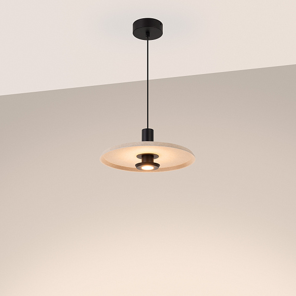 Светильник SP-KOTARO-R350-12W Warm3000 (BG-BG, 36 deg, 230V, TRIAC) (Arlight, IP20 Фетр, 3 года)
