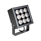 Светильник ALT-BLOCK-S185x185-36W Warm3000 (GR, 15 deg, 230V) (Arlight, IP66 Металл, 3 года) Lednikoff