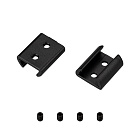 Соединитель ARH-BENT-W11 BLACK (Arlight, Пластик) Lednikoff