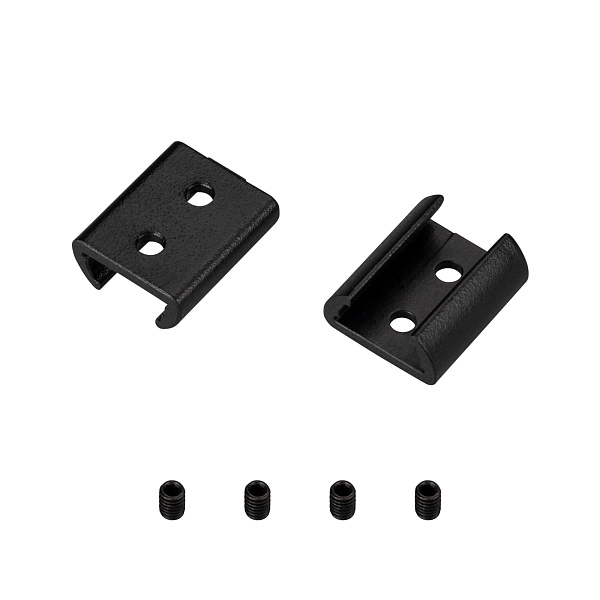 Соединитель ARH-BENT-W11 BLACK (Arlight, Пластик) Lednikoff