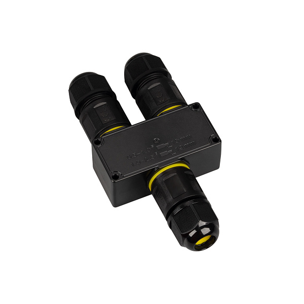 Коннектор NEO-GERM-3pin-Y-WTW (4-8mm) (Arlight, IP68) Lednikoff