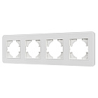 Рамка стеклянная FRM-OMALI-SFGS-4-WH (Arlight, -) Lednikoff