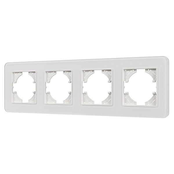 Рамка стеклянная FRM-OMALI-SFGS-4-WH (Arlight, -) Lednikoff