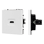 ARL NOBE Розетка HDMI софт-тач белый кварц SCT-MHD1-SFPL-WH (Arlight, -) Lednikoff