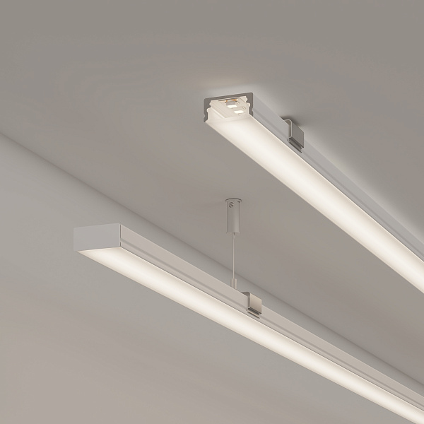 Профиль LINE-1708-2000 WHITE (Arlight, Алюминий) Lednikoff