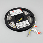 Светодиодная лента UL-A160-10mm 24V Warm-MIX (15 W/m, IP20, 5m) (Arlight, Изменяемая ЦТ) Lednikoff