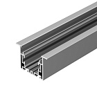 Профиль с экраном S2-LINIA55-F-2500 ANOD+OPAL (Arlight, Алюминий) Lednikoff