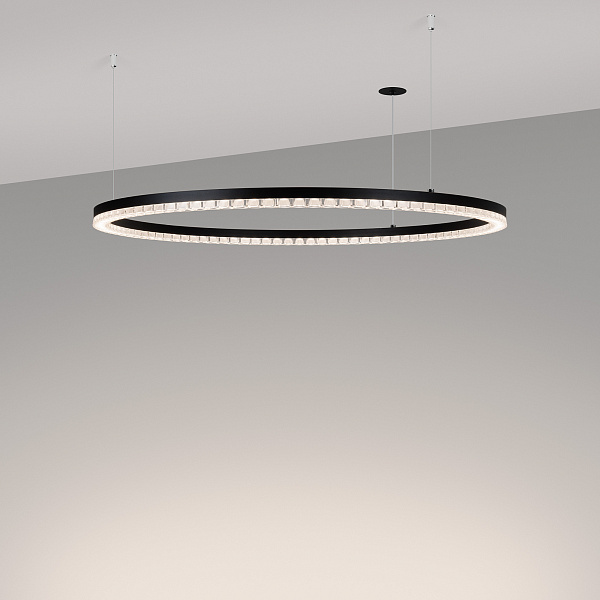 Светильник SP-DIAMOND-R850-40W Day4000 (BK, 45 deg, 230V, TRIAC) (Arlight, IP20 Металл, 5 лет) Lednikoff