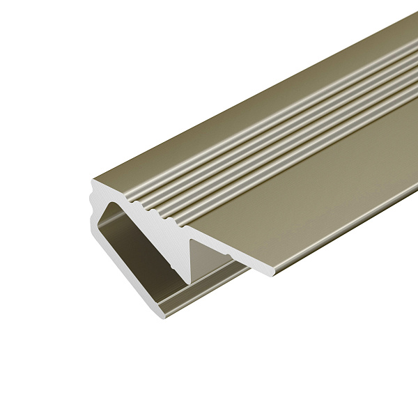 Профиль SL-MINI-SHELF-H9-2000 ANOD OLIVE GREY (Arlight, Алюминий) Lednikoff
