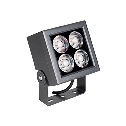 Светильник ALT-BLOCK-S130x130-15W Warm3000 (GR, 36 deg, 230V) (Arlight, IP66 Металл, 3 года)