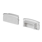 Заглушка LINE-1708 SILVER глухая (Arlight, Пластик) Lednikoff