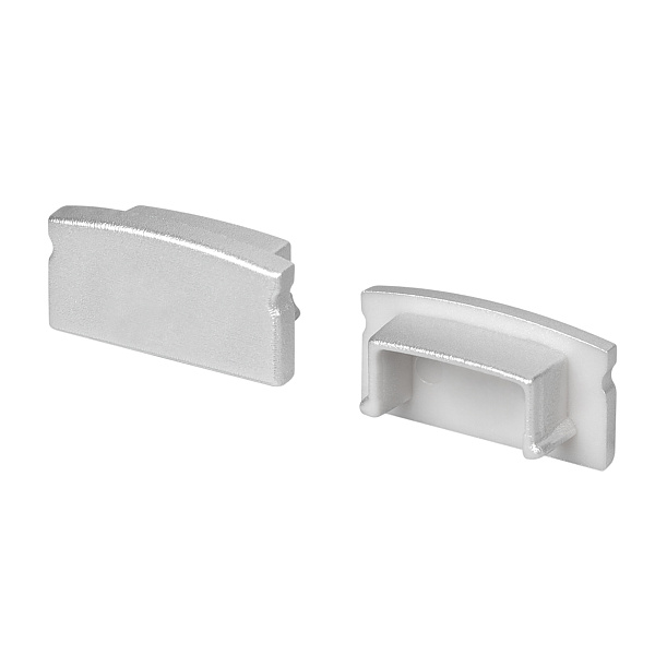 Заглушка LINE-1708 SILVER глухая (Arlight, Пластик) Lednikoff