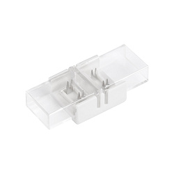 Коннектор COB-MONO-8mm-2pin-STS-IP68 (Arlight, Прозрачный)