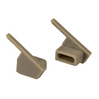 Комплект заглушек SL-MINI-SHELF-H9 OLIVE GREY (Arlight, Пластик) Lednikoff