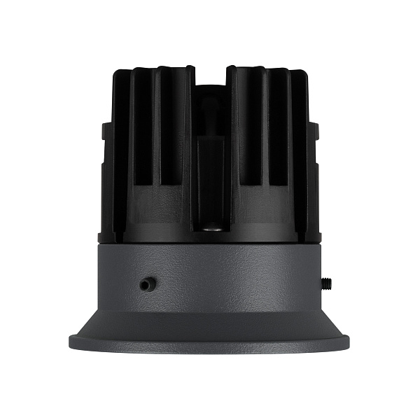 Светильник безрамочный DL-INTRAL-R63-8W Warm3000 (Графит RAL7024, 36 deg, 230V) (Arlight, IP20 Металл, 5 лет) Lednikoff