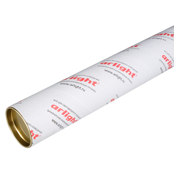 Тубус картонный ARL-55х3х2050 (с крышкой) (Arlight, Картон) Lednikoff