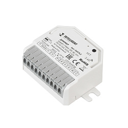 INTELLIGENT ARLIGHT Диммер SMART-PWM-105-82-SH-PD (12-24V, 5x2A, 2.4G) встраиваемый (IARL, Контроллер)