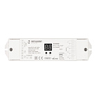 INTELLIGENT ARLIGHT Диммер DALI-104-SUF (12-36V, 4х5А) (IARL, IP20 Пластик, 3 года) Lednikoff